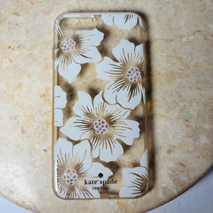 Kate Spade Protective Case Cover iPhone 6/7/8 Plus Floral Clear Rhinestone - Picture 1 of 8