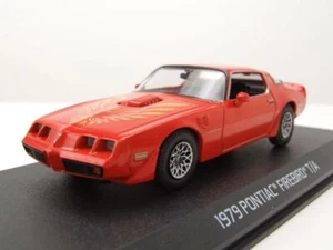 Pontiac Firebird Trans Am Hardtop 1979 Coche a Escala Rojo 1:43 Greenlight - Imagen 1 de 9