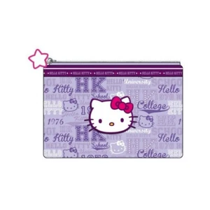Hello Kitty - Flache Tasche lila 21,5 x 16 cm - College Country Collection - Bild 1 von 1