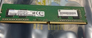 SAMSUNG 8GB DDR4 Desktop DIMM RAM 1Rx16 PC4-3200AA M378A1G44AB0-CWE 288pin - Picture 1 of 1