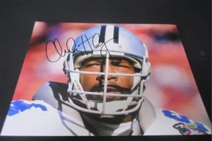 Charles Haley SIGNED Dallas Cowboys NFL HOF All Time DL 11x14 PHOTO TSA COA - Picture 1 of 2