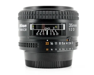 Nikon Nikkor AF 35mm f/2D Lens - Picture 1 of 3
