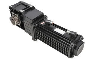 LENZE servo motor MDSKSBS071-33 4.6kW 3600rpm + GKR05-2S HAR , i=7.81 95Nm, - Picture 1 of 12