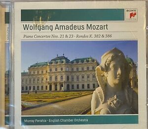MOZART - Piano Concertos 21 & 23 - Perahia/English Chamber CD BRAND NEW! Sony
