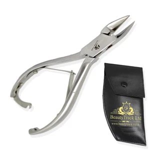 Toe Nail Clippers For Thick Nails - Podiatry Heavy Duty Nail Cutters Straight - Picture 1 of 5