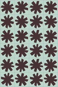 CASA39 Tiles 20x20 cm Bisazza Navone 12QU000582 - Picture 1 of 1