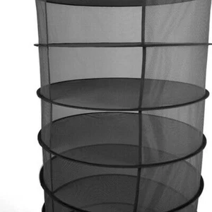 Garden HighPro 90cm Pro Dry Net 8 Tier Jumbo Drying Rack Herb Hanging Hydro XL - Picture 1 of 1