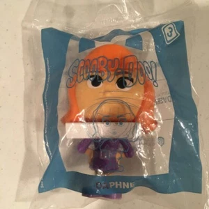 McDONALD'S Happy Meal Spielzeug 2021 Scooby Doo #3 Daphne Wackelkopf Neu! - Bild 1 von 3