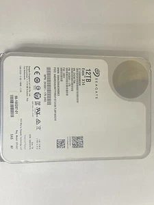 SEAGATE EXOS X14 ST12000NM0038 12TB 7.2K 3.5" SAS 12Gb/s HARD DRIVE - Photo 1/2