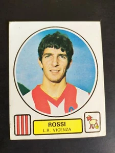 FIGURINA CALCIATORI PANINI 1977/78 L.R. VICENZA ROSSI n. 153 OTTIMA DA RECUPERO  - Imagen 1 de 1