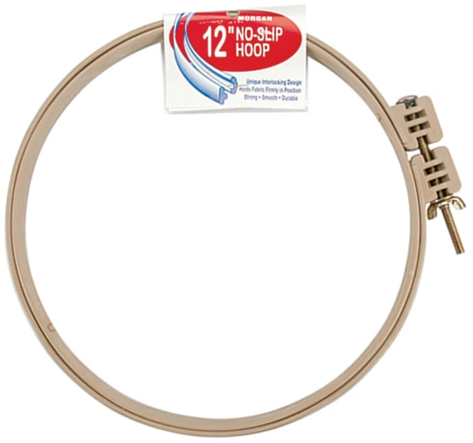 Morgan Products 143 Plastic No-Slip Hoop 12"- - Image 1 of 1