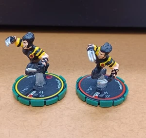 Heroclix: Wolverine #046 (Rookie) & #048 (Veteran) - Ultimates - Picture 1 of 1