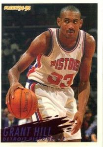 M) 1994-95 Fleer Basketball Trading Card - Grant Hill #280 - Picture 1 of 2