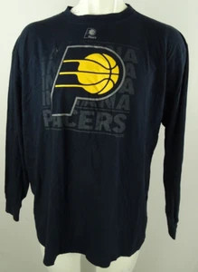 Indiana Pacers NBA Men's Big & Tall Long Sleeve T-Shirt - Picture 1 of 6