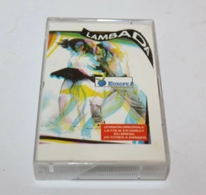 Lambada Various Artists Cassette Tape CBS 1989 465599-4 - Picture 1 of 8
