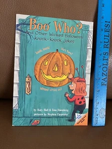 Vintage ~ 2000 Knock-Knock Jokes Boo Hop Book ~ NEW ~ Lift Flaps ~ Eisenberg - Picture 1 of 7