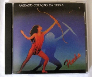 SAGRADO CORAÇÃO DA TERRA "Flecha" CD 2005 Reissue Brazil PROG (PFM, Cast, Nexus) - Picture 1 of 2