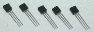 5 x 2N3391A 2N3391 NPN General Purpose Amplifier Transistor -USA Shipping - Picture 1 of 2