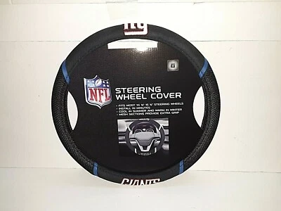 Cubierta de volante bordada de los New York Giants NFL Foto 1 de 4