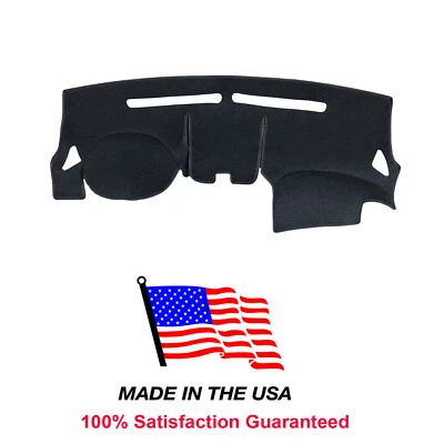 Cubierta de tablero alfombra negra compatible con Chevy Equinox 2010-2017 (2 guanteras) Foto 1 de 4