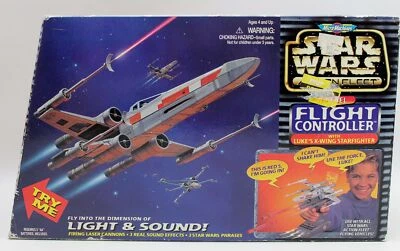 Star Wars Action Fleet Micro Machines Rebel Flight Control with Luke X-Wing  - Image 1 of 2