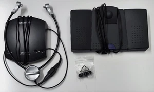 Grundig Digta Soundbox 830 USB mit Kopfhörer 568 und Fußtaster 536 - Bild 1 von 2