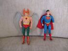 Vintage DC Comics Super Powers 1984 Superman & Hawkman Figures