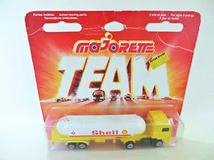 MAJORETTE TEAM 324 'VOLVO SHELL TANKER LORRY/TRUCK' MIB/BOXED/CARDED/BLISTER - Picture 1 of 6