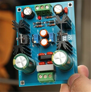 LM317 LM337 verstellbares Filternetzteil AC/DC Spannungsregler ±1,25-37 V - Bild 1 von 7