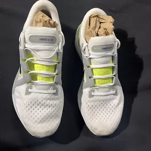 Nike Air Zoom Vomero 16 Men's Running Shoes White/Black/Volt DR9878-100 - Picture 1 of 13
