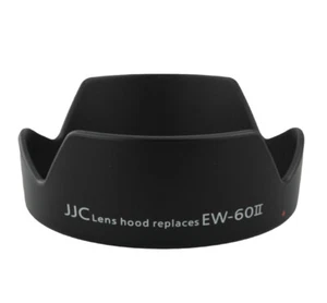 JJC Dedicated Reversible Lens Hood Shade for Canon EF 24mm F2.8 Replaces EW-60II - Picture 1 of 5