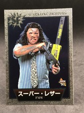 Super Leather BBM 97 FMW Pro Wrestling Sparkling Fighters Card Game Japan SF30
