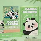 Cartoon Panda Desk Calendar Monthly Planner 2024 Calendar  Home Office
