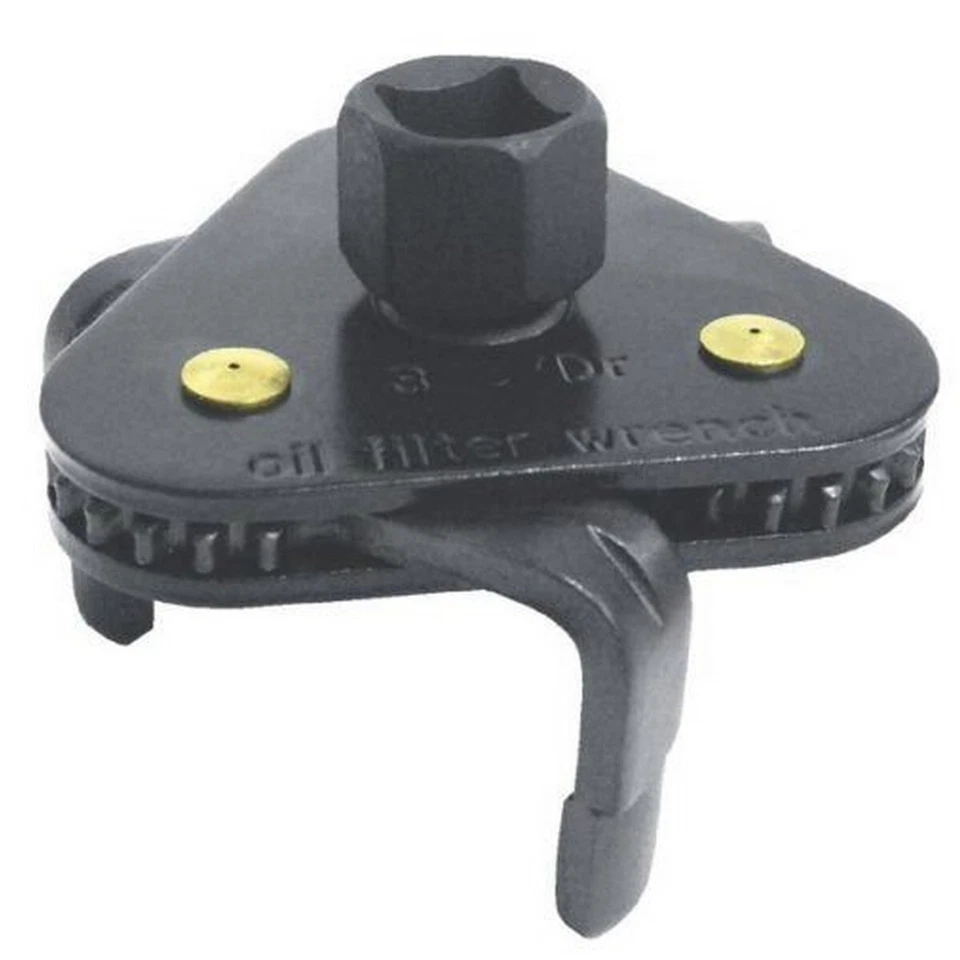 CLE FILTRE A HUILE A 3 BRANCHES DE 63 mm à 102 mm - Photo 1/1