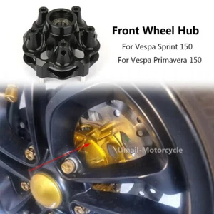 Base de cubo de rueda de freno de disco delantero para Vespa Primavera 150 para Vespa Sprint 150 - Imagen 1 de 4