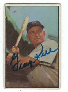 Autogramm 1953 Bowman George Kell Boston Red Sox #61 mit COA - Bild 1 von 1