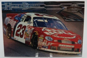 NASCAR 1998 Upper Deck Maxximum - #98 Jimmy Spencer - Picture 1 of 2