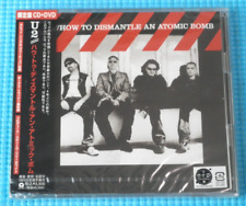 U2 CD+DVD How To Dismantle An Atomic Bomb w/Bonus Track Japan OBI UICI-9007 New