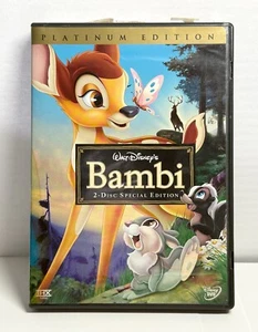 Bambi (Two-Disc Platinum Edition) DVD • Walt Disney 2005 - Picture 1 of 5