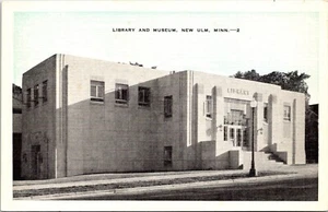 Nueva postal de Minnesota del edificio del museo de la biblioteca Elm A40 - Imagen 1 de 2