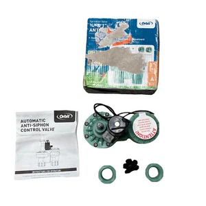 Nueva Válvula Rociadora Automática Órbita Caja Abierta 3/4" y 1" Antisifón Modelo 57604 - Imagen 1 de 4