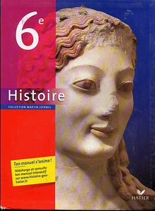 Histoire Collection Martin Ivernel (History Book for French Schools) - Picture 1 of 1