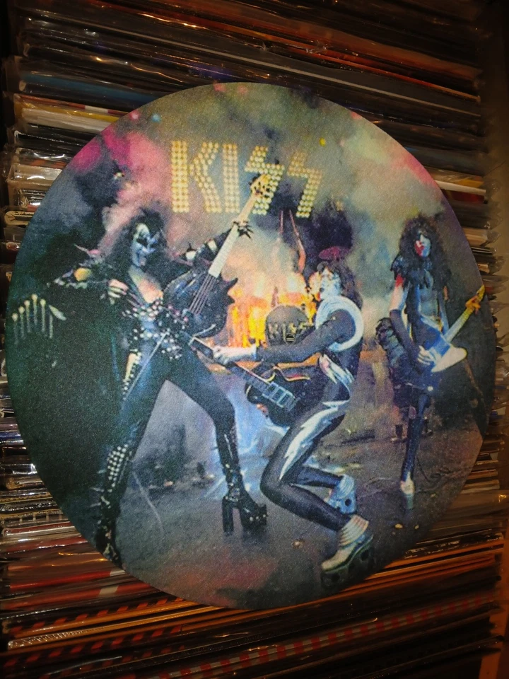KISS-ALIVE! Alfombrilla Record Foto 1 de 1