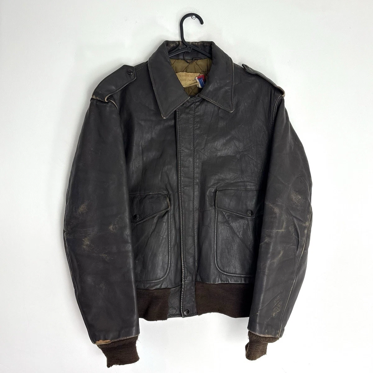Schott × Ronherman 674 Flight Jacket Schott × Ronherman 674 Flight Jacket Schott 674 In Men's Coats