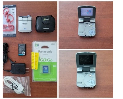 Panasonic SV-AV30 Flash Media Camcorder Tested & Works Well *Read Description. - Image 1 of 4