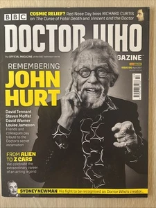 Doctor Who Magazine Issue 510 April 2017 - Picture 1 of 1