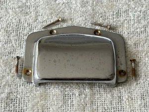 Harmony H-802 Electric Guitar Tailpiece + Screws Teisco Silvertone Kawai Kent - Picture 1 of 9