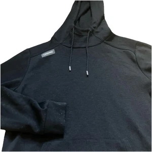 Legends Hawthorne Tech Sudadera con Capucha Para Hombre Grande Negra Pullover Sudadera - Imagen 1 de 7