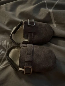 Baby Suede Shoes M&S - Picture 1 of 4