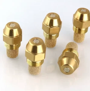 60 Degree Nozzle Waste Oil Burner Siphon Heavy Diesel Methanol Fuel Jet Danfoss - Picture 1 of 24